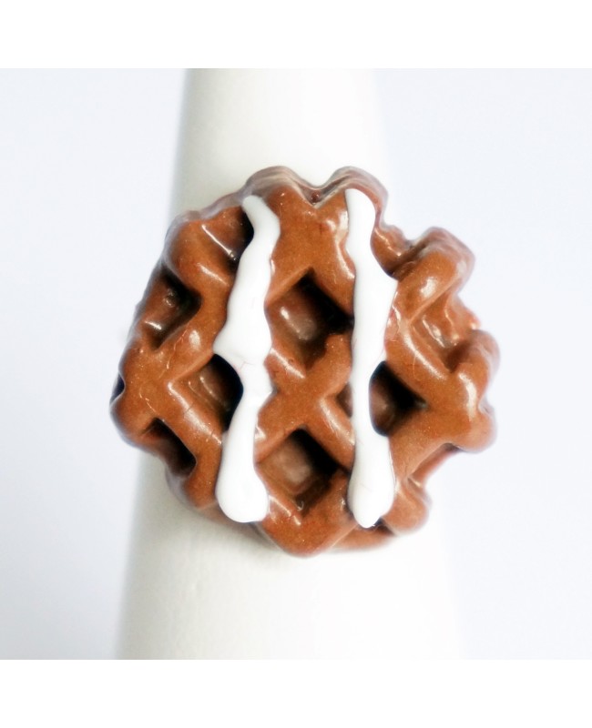 Bague pour enfant gaufre de Liège