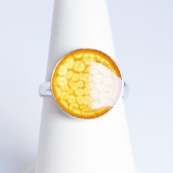 Small Yellow Ring made with...
