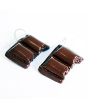Handmade Earrings chocolate Earrings