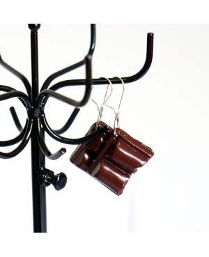 Handmade Earrings chocolate Earrings