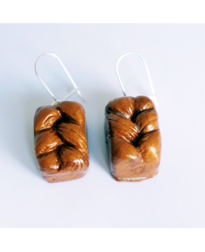 Handmade Earrings Brioches Earrings