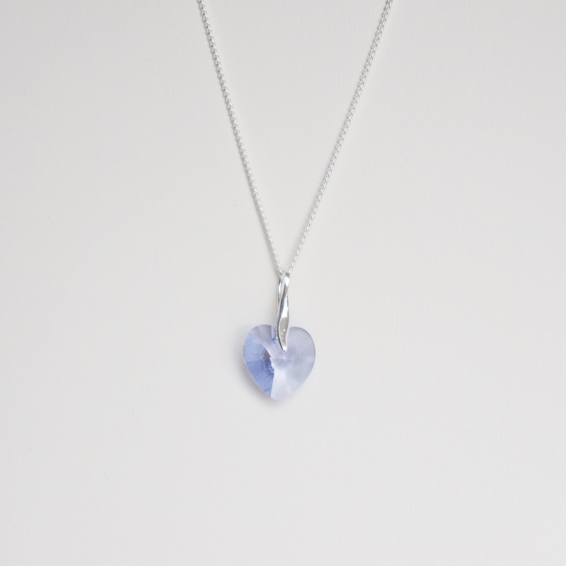 Silver Fin in Ocean Necklace – GIVA Jewellery