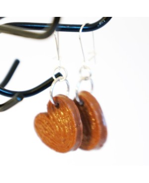 Boucles d'oreilles Palmito Boucles d'oreilles gourmandes