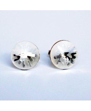 Frosted earrings Stud earrings or ear studs