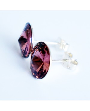 Pink stud earrings Stud earrings or ear studs