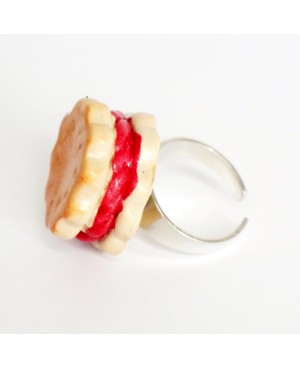 Children’s strawberry cake ring Rings for children