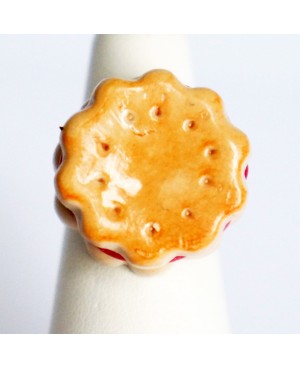 Children’s strawberry cake ring Rings for children