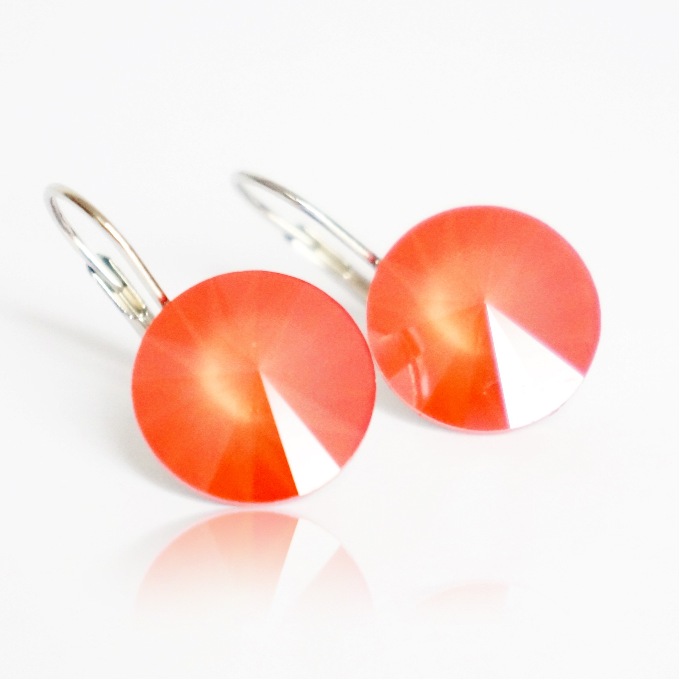 Coral Earrings Accessorize Shop, 67% OFF | www.enaco.com.pe