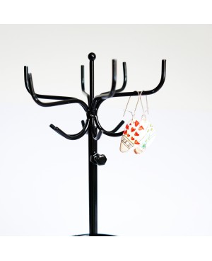 Multicolored cactus earrings Handcrafted earrings