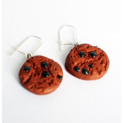 Tasty cookie earrings