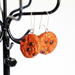 Tasty cookie earrings