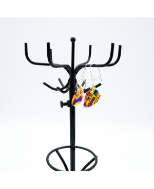 Boucles d'oreilles maisons multicolores Boucles d'oreilles artisanales (fait-main)