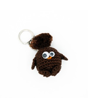 Brown Owl keychain Keyrings