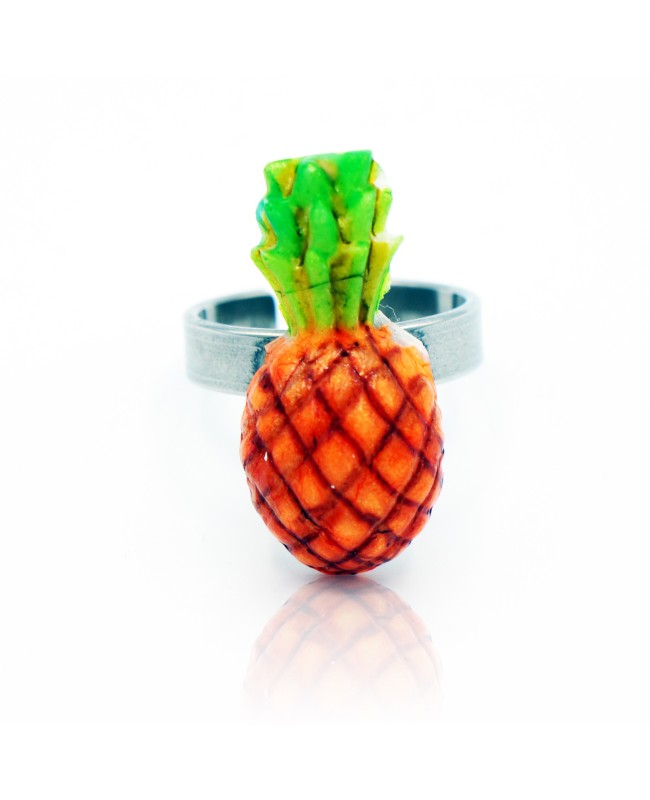 Adjustable pineapple ring