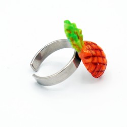 Adjustable pineapple ring