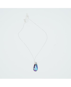 Multicolored crystal pendant Beaded pendants