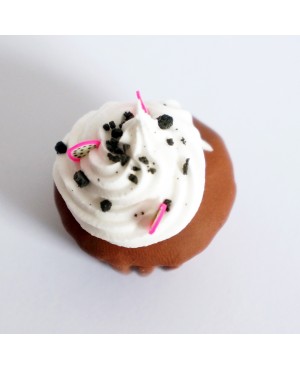 Pendentif gourmand cupcake Pendentifs gourmands