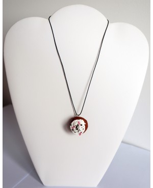 Pendentif gourmand cupcake Pendentifs gourmands