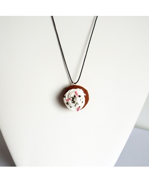 Pendentif gourmand cupcake Pendentifs gourmands
