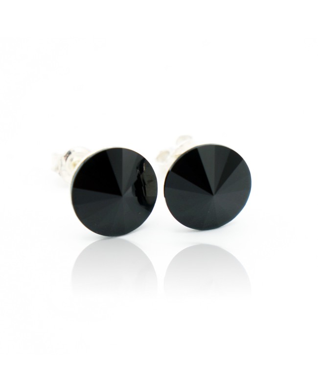 Black earrings