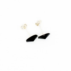 Black earrings