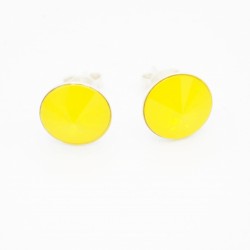 Yellow Opal Earrings