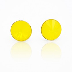 Yellow Opal Earrings
