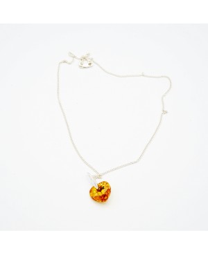 Pendentif coeur doré Pendentifs coeur