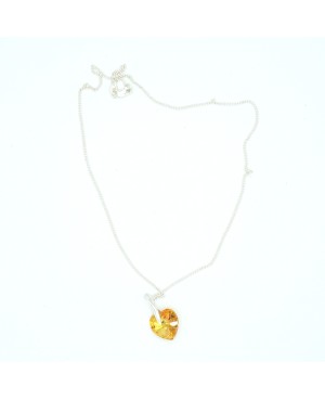 Pendentif coeur doré Pendentifs coeur