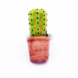 Bague ajustable cactus