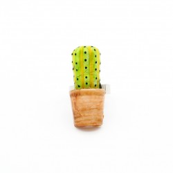 Bague ajustable cactus
