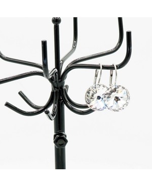 copy of Coral earrings Crystal and beaded earrings