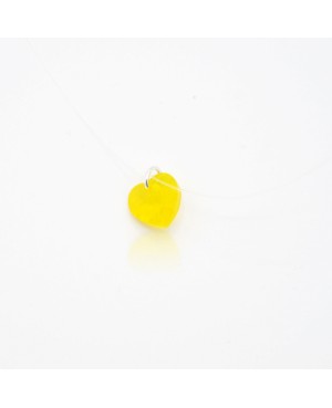 copy of Red and Black Swarovski crystal heart necklace Heart pendants