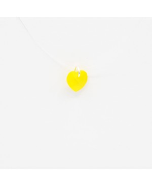 copy of Red and Black Swarovski crystal heart necklace Heart pendants