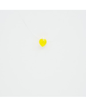 copy of Red and Black Swarovski crystal heart necklace Heart pendants