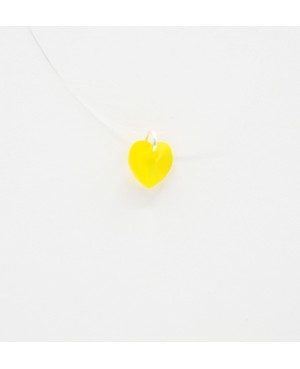 copy of Red and Black Swarovski crystal heart necklace Heart pendants