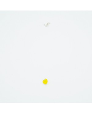 copy of Red and Black Swarovski crystal heart necklace Heart pendants