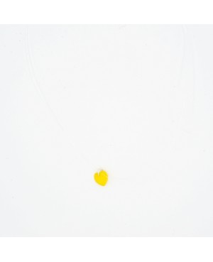 copy of Red and Black Swarovski crystal heart necklace Heart pendants