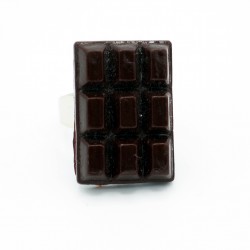 Bague pour enfant tablette de chocolat