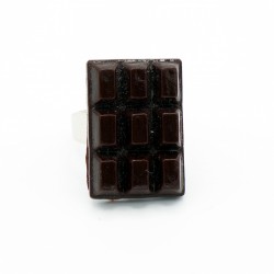 Bague pour enfant tablette de chocolat