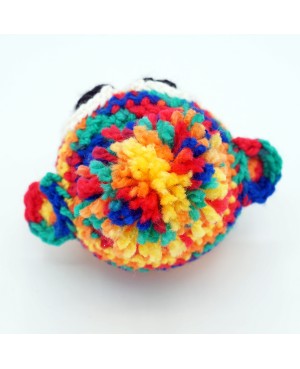 Le petit Nibou multicolore Doudous et amigurumis