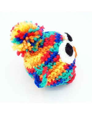 copy of Grey and beige crocheted owl Comfort objects and amigurumi crocheted animals