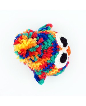 copy of Grey and beige crocheted owl Comfort objects and amigurumi crocheted animals