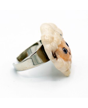 Bague pour enfant mouton Bagues pour enfant