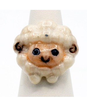 Children’s sheep ring Rings for children