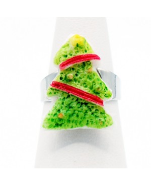 Christmas Tree Fancy Ring – Kids’ Model Rings for children