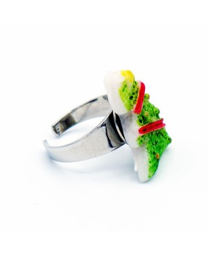 Christmas Tree Fancy Ring – Kids’ Model Rings for children