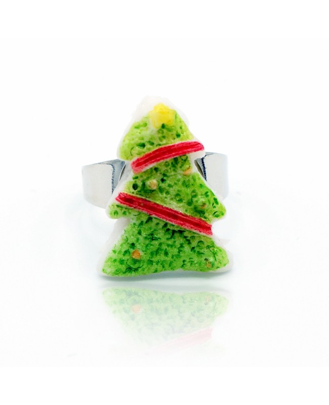 Christmas Tree Fancy Ring – Kids’ Model Rings for children