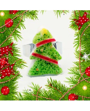 Bague fantaisie sapin de Noël - Modèle enfant Bagues pour enfant