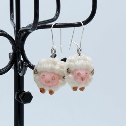 Earrings Sheep